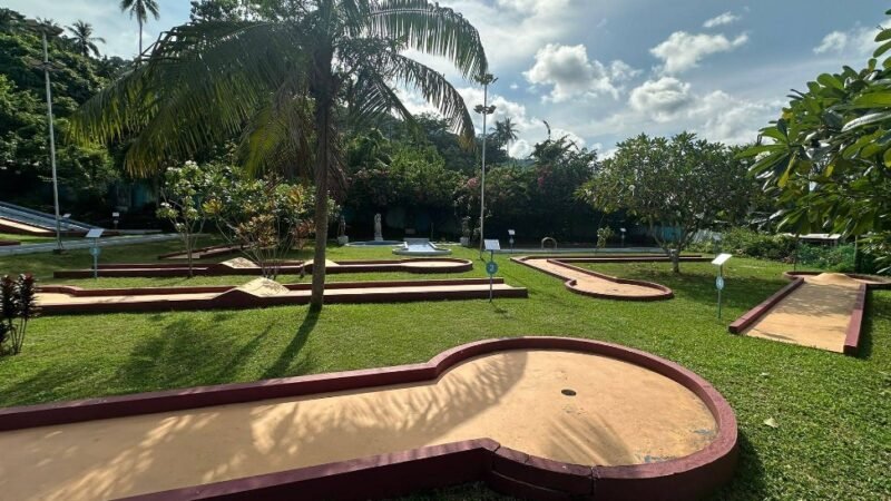 Compétition Formule Scamble Minigolf