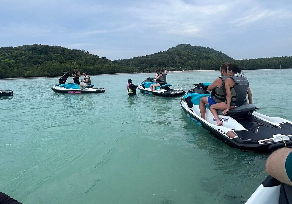 Jet Sky visite de Koh Phan Gan