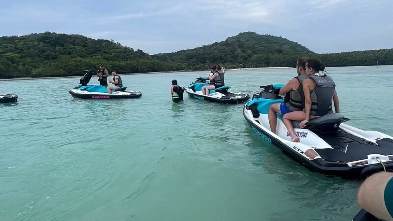 Jet Sky visite de Koh Phan Gan