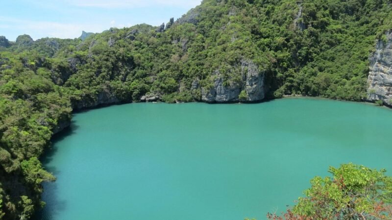 Excursion au park de Mu Ko Ang Thong