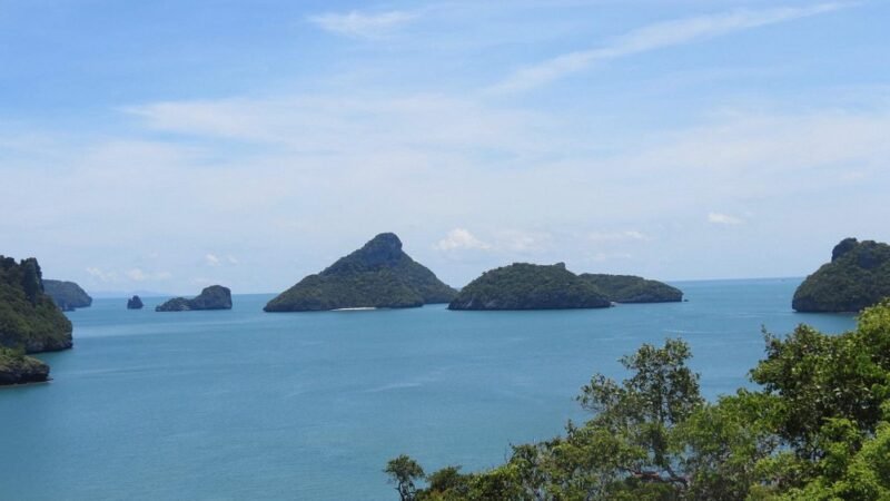 Excursion au park de Mu Ko Ang Thong