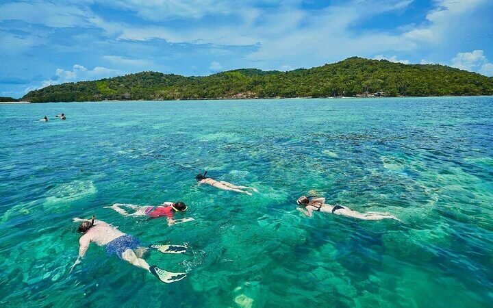 Pig Island Tour en hors-bord avec plongée en apnée