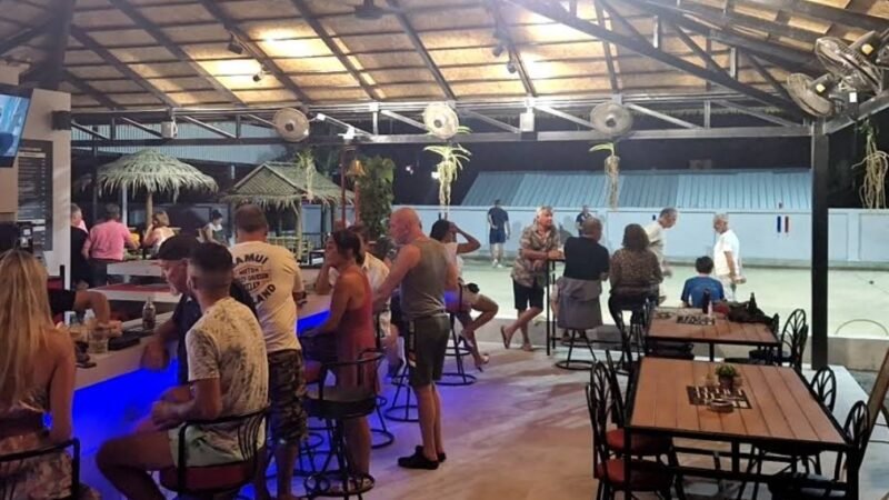 Tournoi de Pétanque